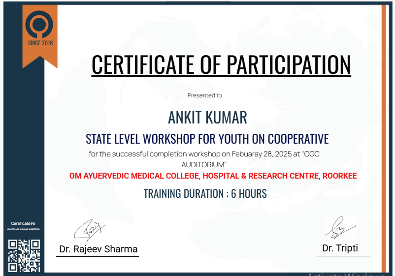 ANKIT KUMAR