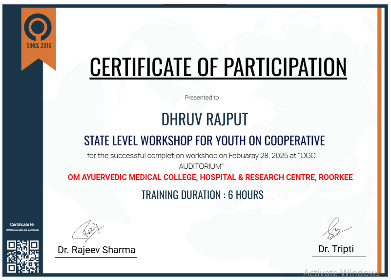 DHRUV RAJPUT