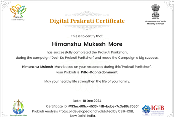 HIMANSHU