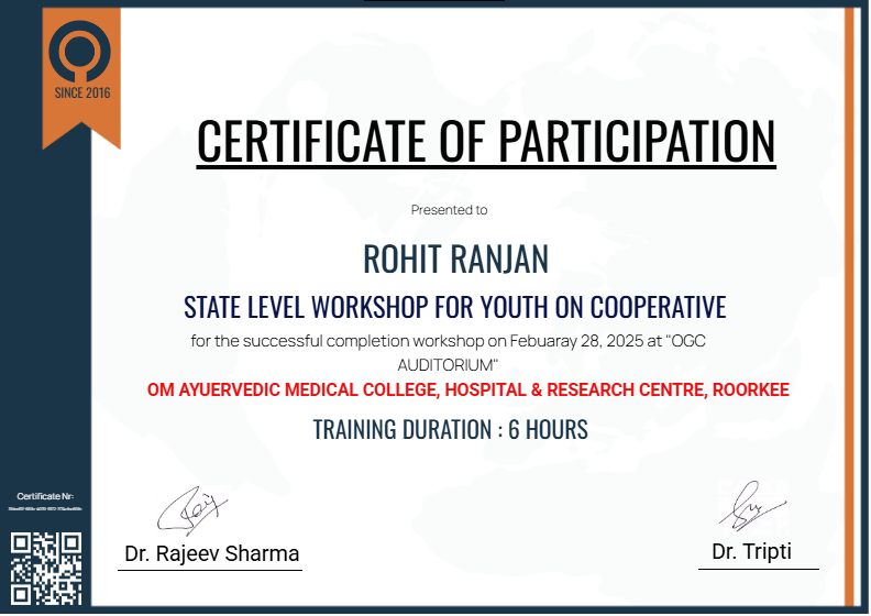 ROHIT RANJAN