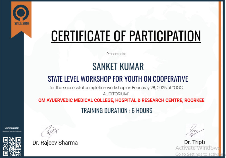 SANKET KUMAR