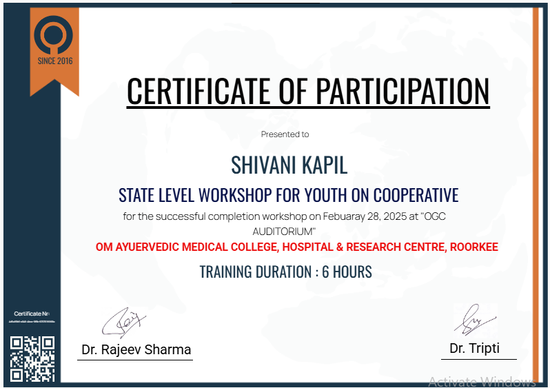 SHIVANI KAPIL