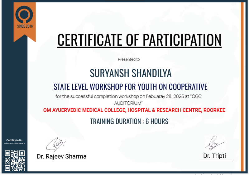 SURYANSH