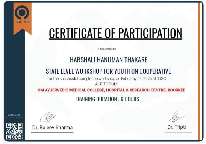 harshali