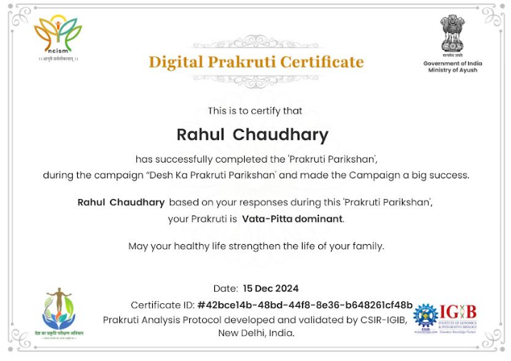 rahul chaudhary