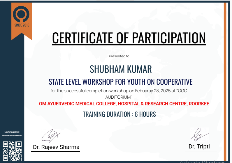 shubham kumar